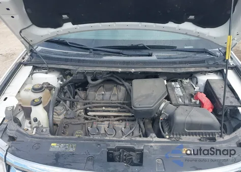 2014 Ford Edge Sel from USA, damaged, VIN 2FMDK4JC7EBA13972